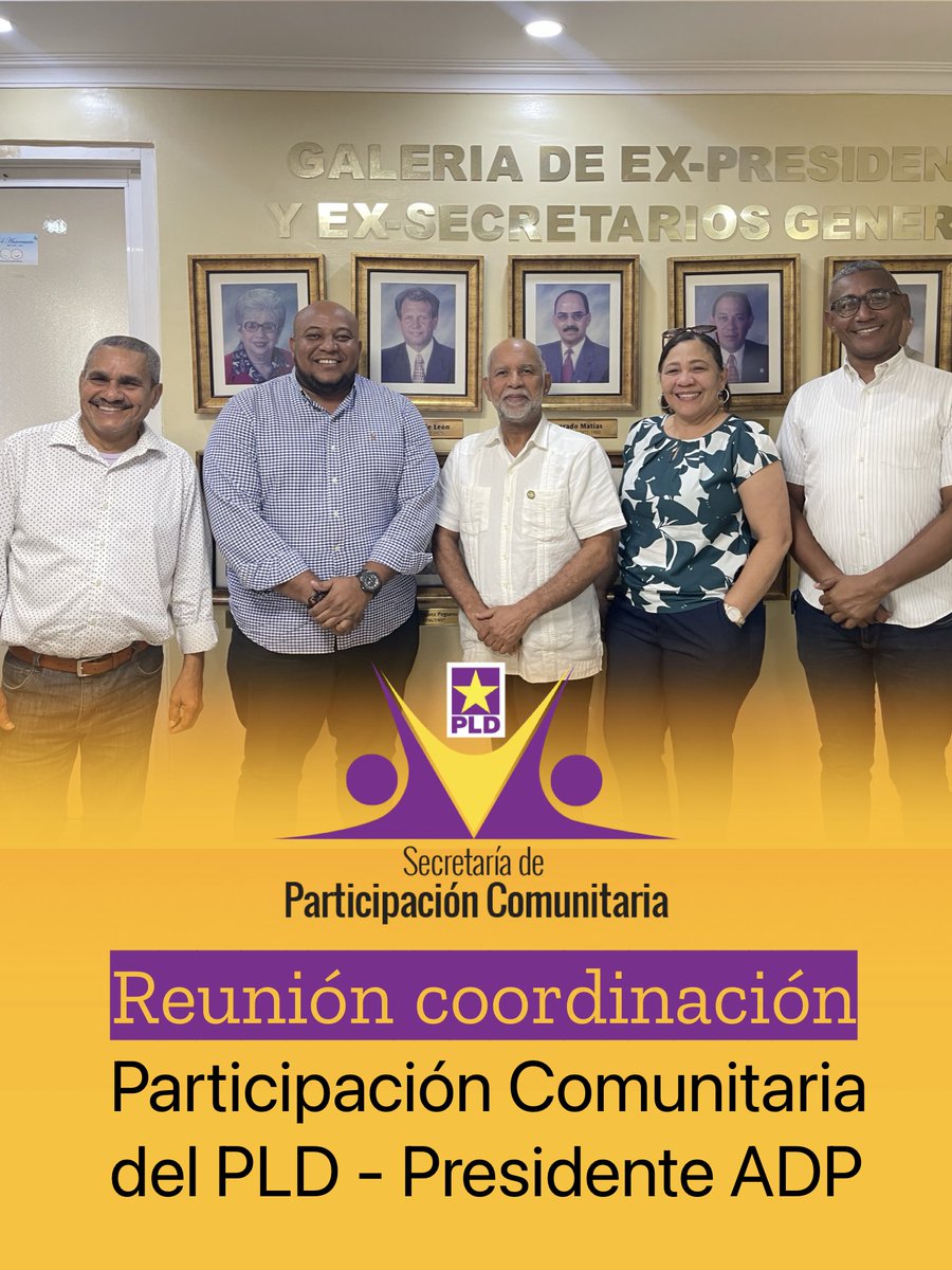 Participación Comunitaria PLD tweet media
