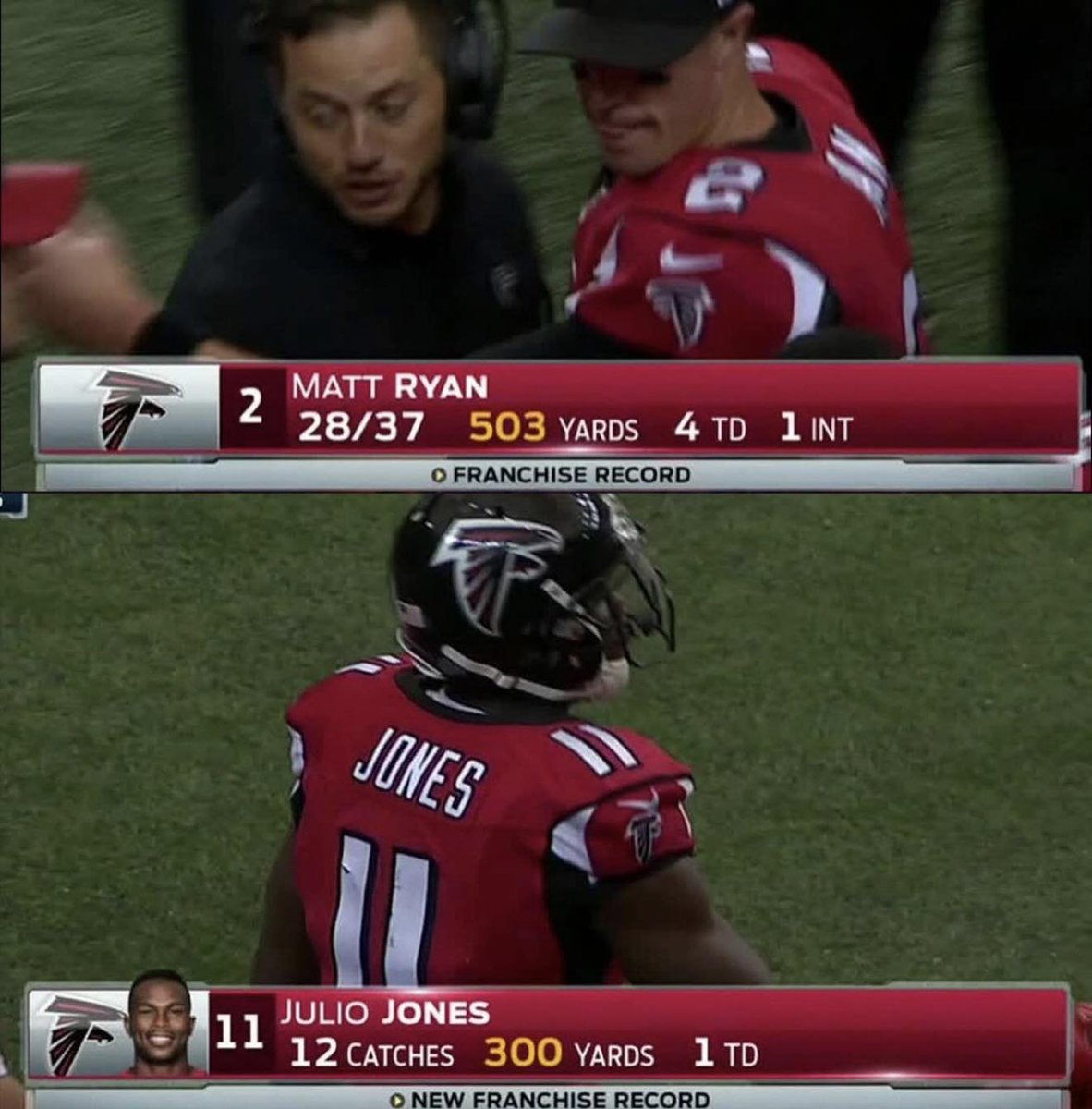 This duo was something else…