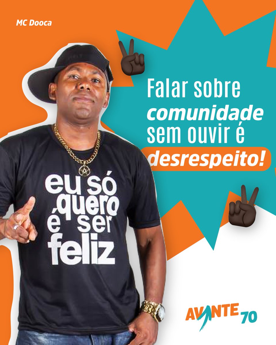 Porque só quem vive ali conhece os desafios, as ausências e também as soluções possíveis.
Antes de criticar, é preciso ouvir, respeitar quem resiste e apoiar quem cria.
Comunidade se constrói com escuta, não com opinião vazia.
#AvanteBrasil #PartidoAvante #AvantePeloBrasil