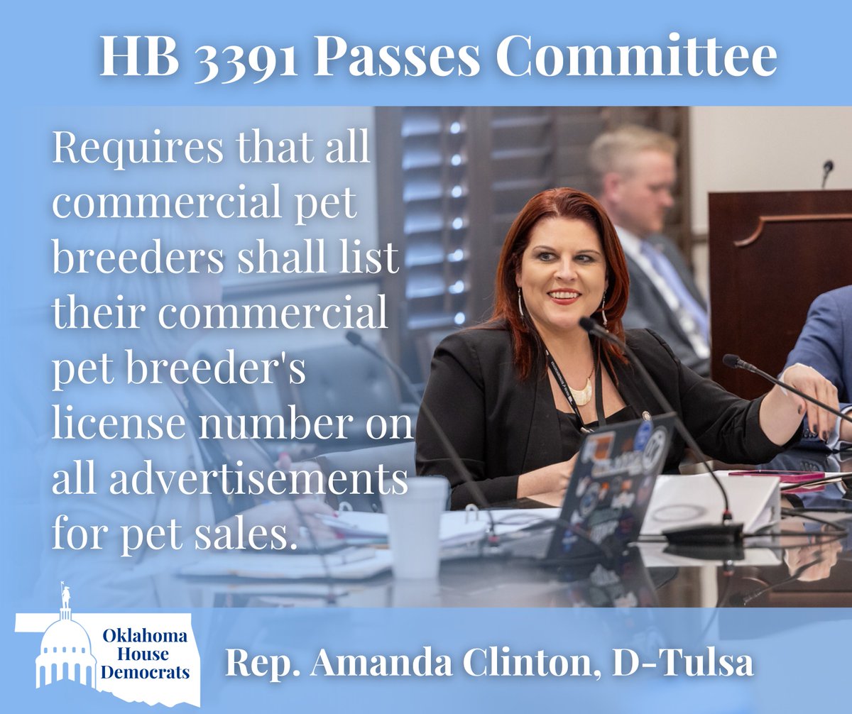 Oklahoma House Democrats tweet media