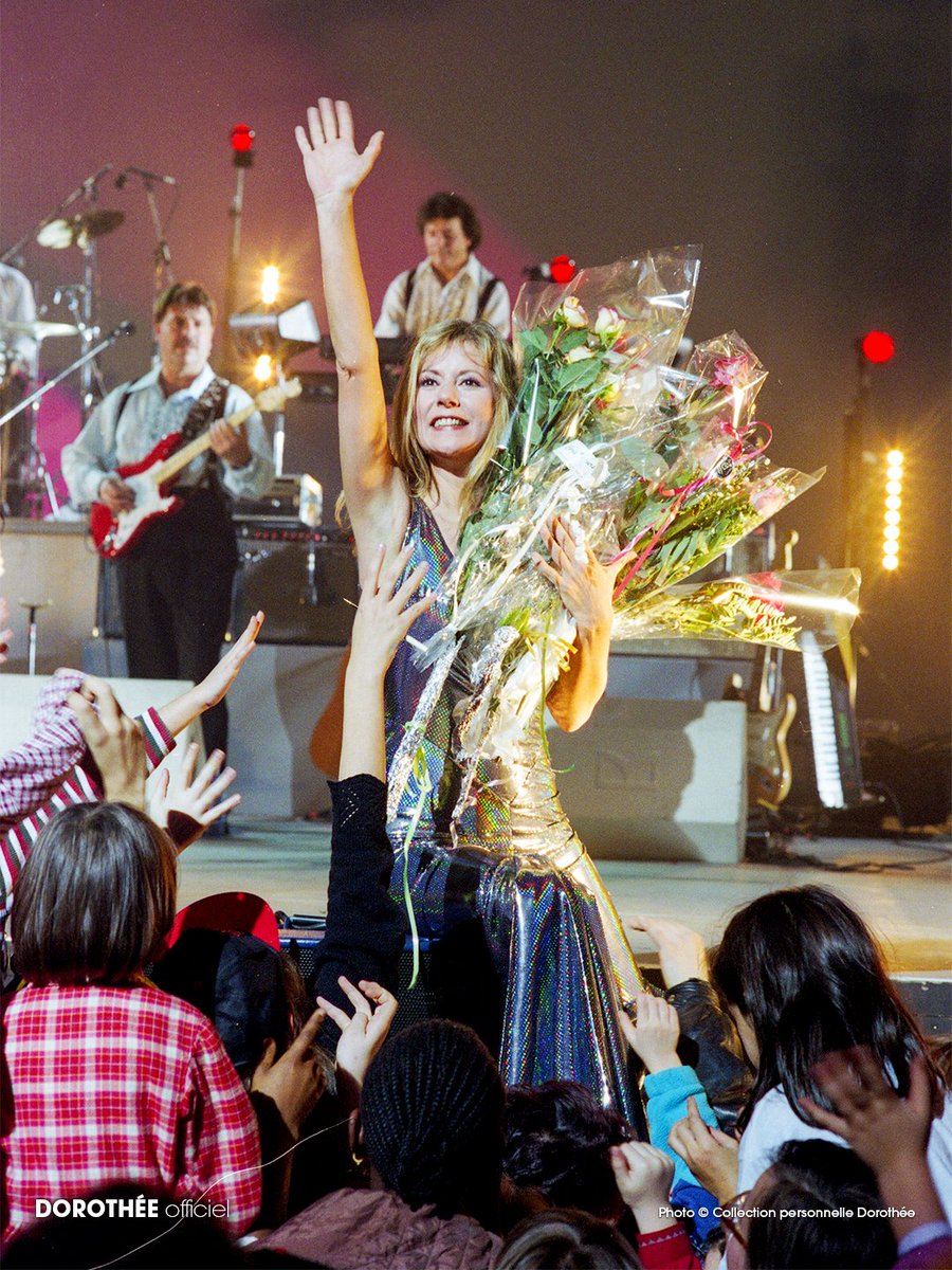 Dorothée tweet media