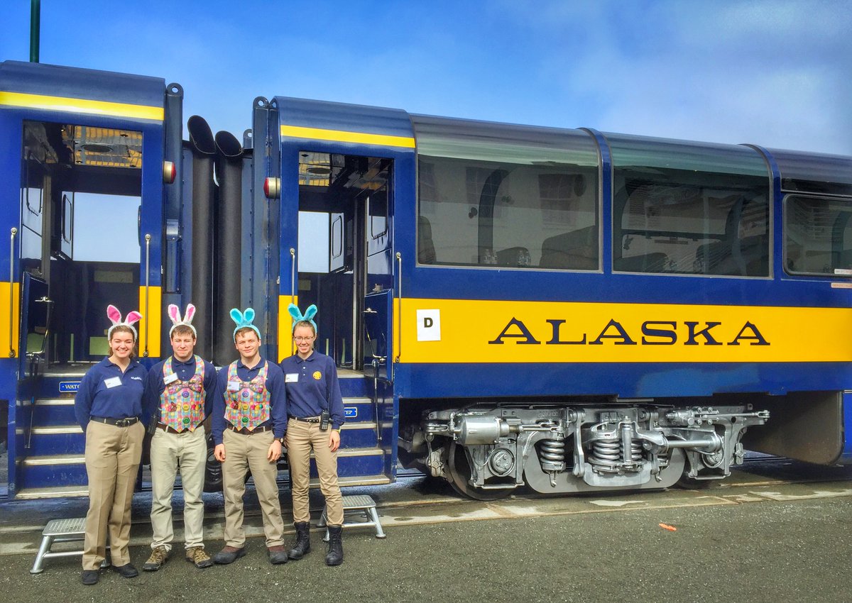 Alaska Railroad tweet media