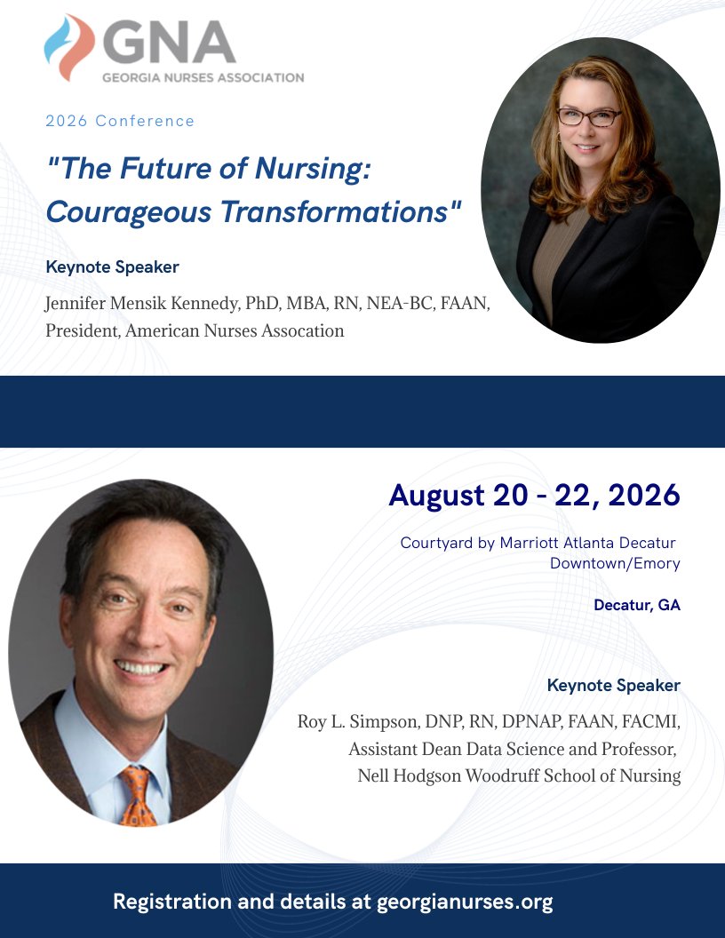 Georgia Nurses Assoc tweet media