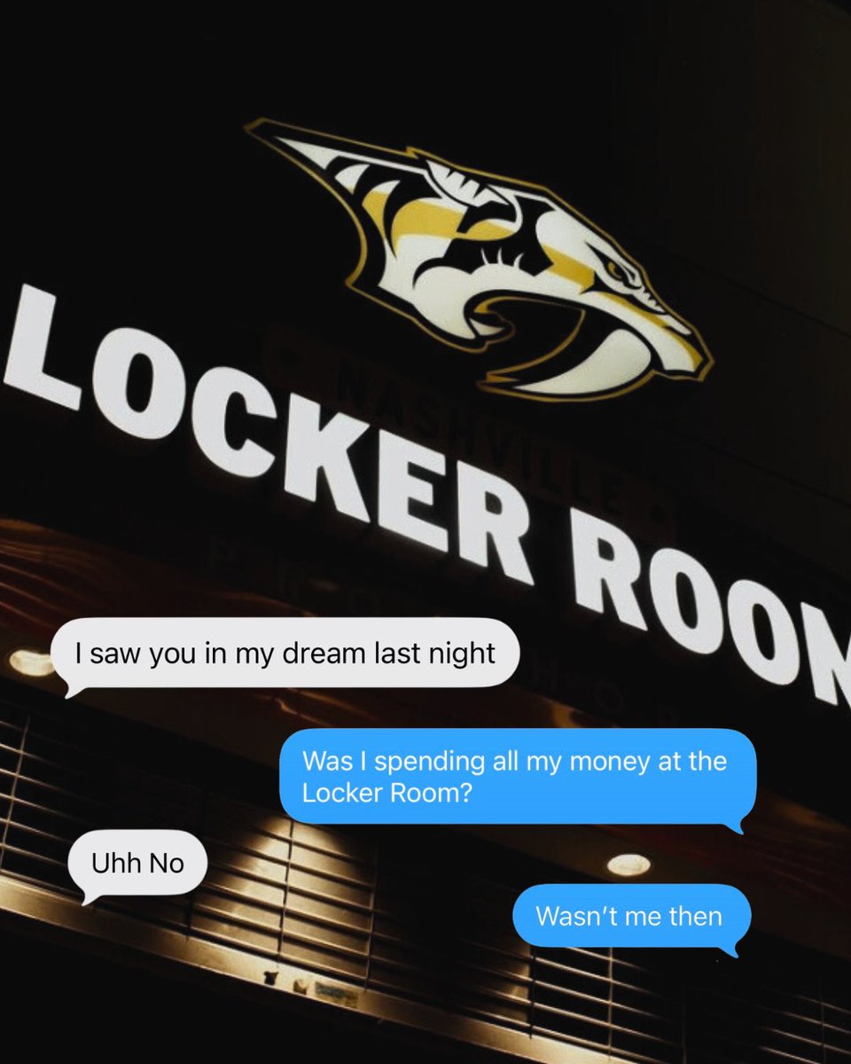 Nashville Locker Room tweet media