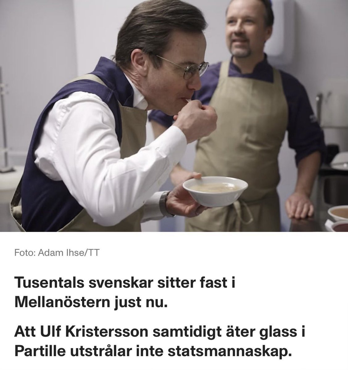 Anders Ygeman tweet media