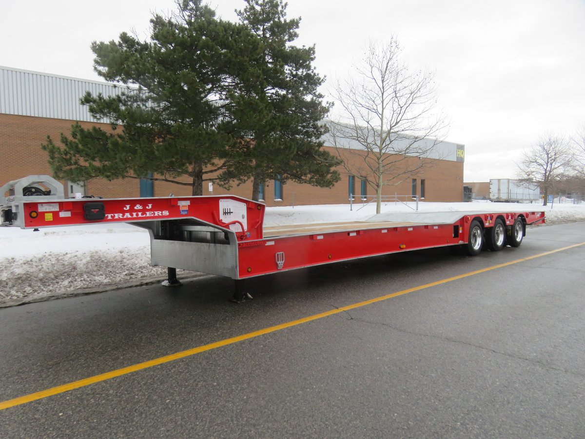 jj_trailers's tweet photo. Tridem 51' Hydraulic Tail Trailer Model: HT-3 55 Ton
For more info. Please visit our website https://t.co/JecNvjEvGX
#heavyduty #bobcat  #truck #poles  #customtrailer #excavation #torontoconstruction #customtrailers #sandblast #stepdeck  #stepdecktrailers #slideaxletrailer https://t.co/XtBHphI4OS