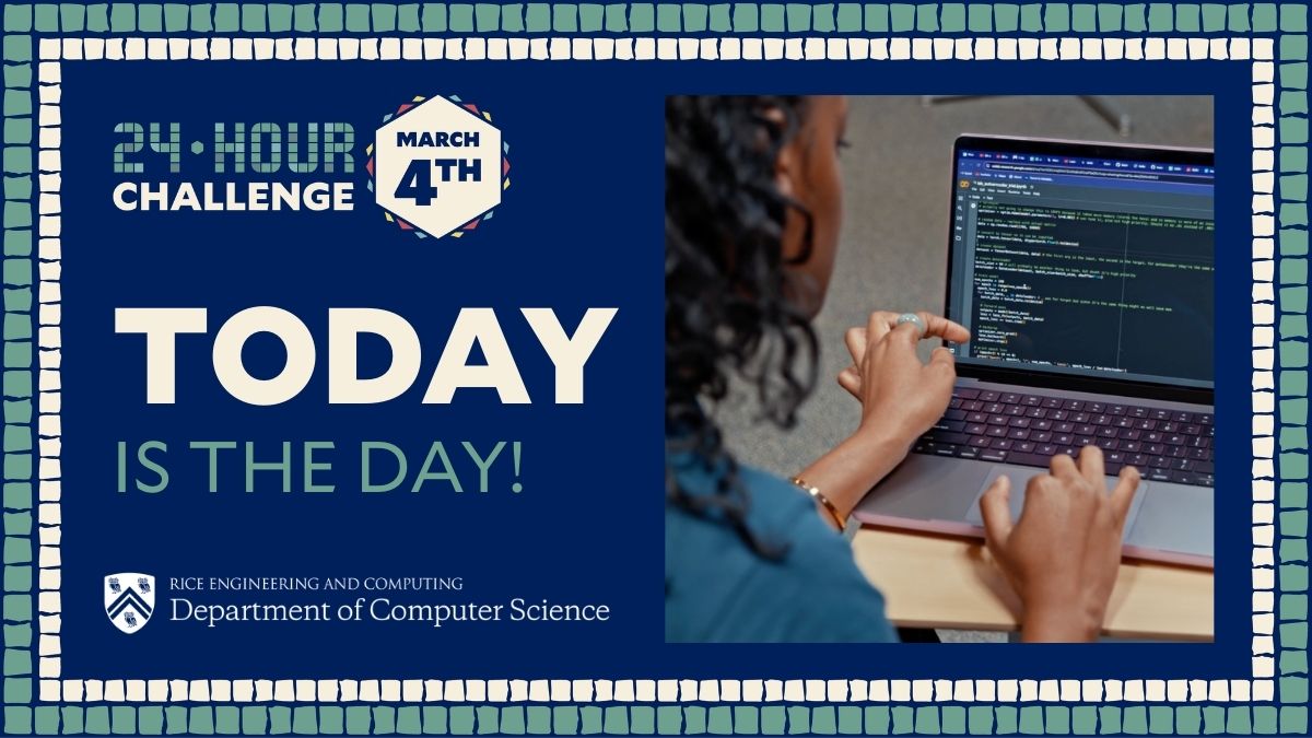 Rice Computer Science tweet media