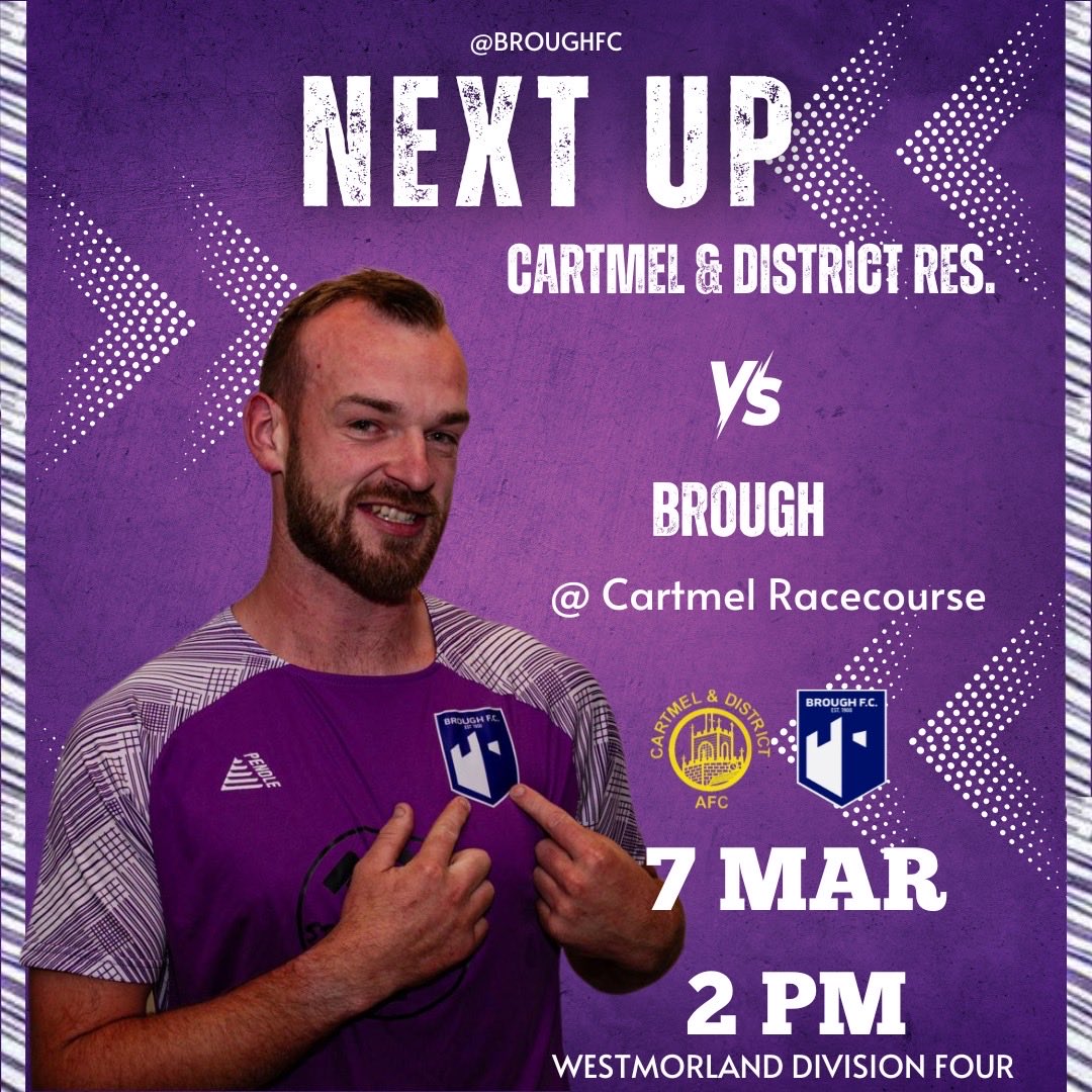 Brough Football Club tweet media