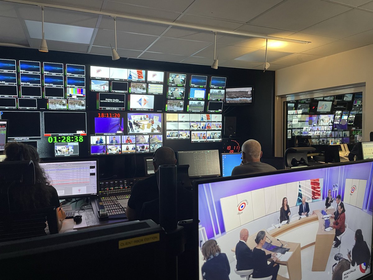1er débat #Municipales2026#Nice avec <a href="/F3cotedazur/">France 3 Côte d'Azur</a> <a href="/iciazur/">ICI Azur</a>