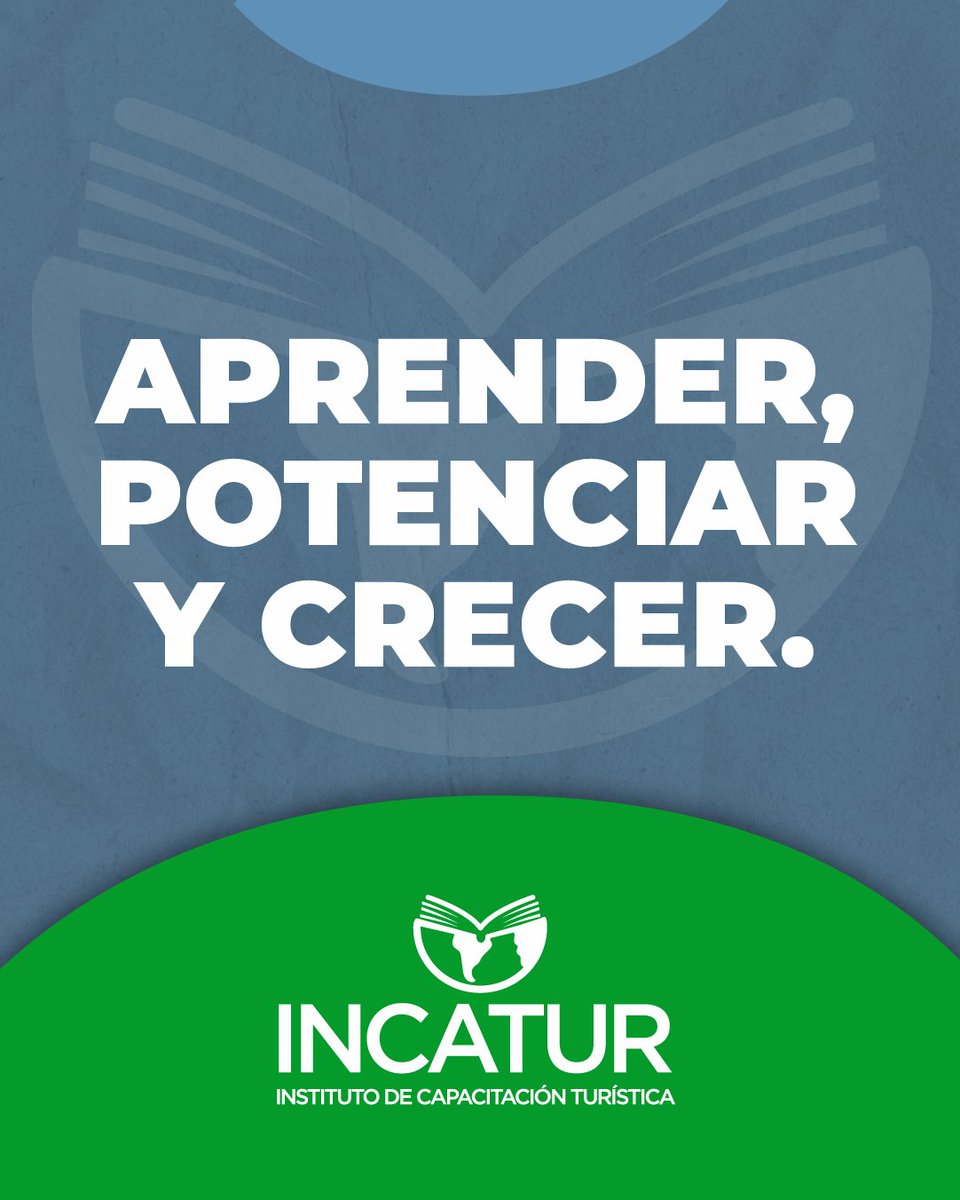 INCATUR - Instituto de Capacitación Turística tweet media