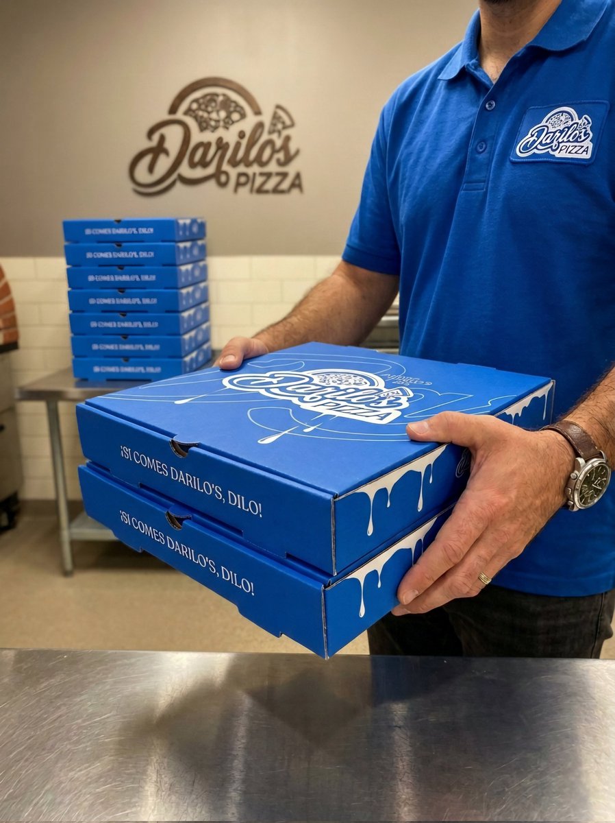 🫶🏻 Ese instante en el que el repartidor recoge tus pizzas y, con una sonrisa de complicidad, se convierte en el puente entre el horno del local y tu casa.

¿Quieres #pizza?
¡Llámanos! 😬
☎️ 925 678 518

Elige #DarilosPizza, los auténticos #MaestrosPizzeros de #Illescas