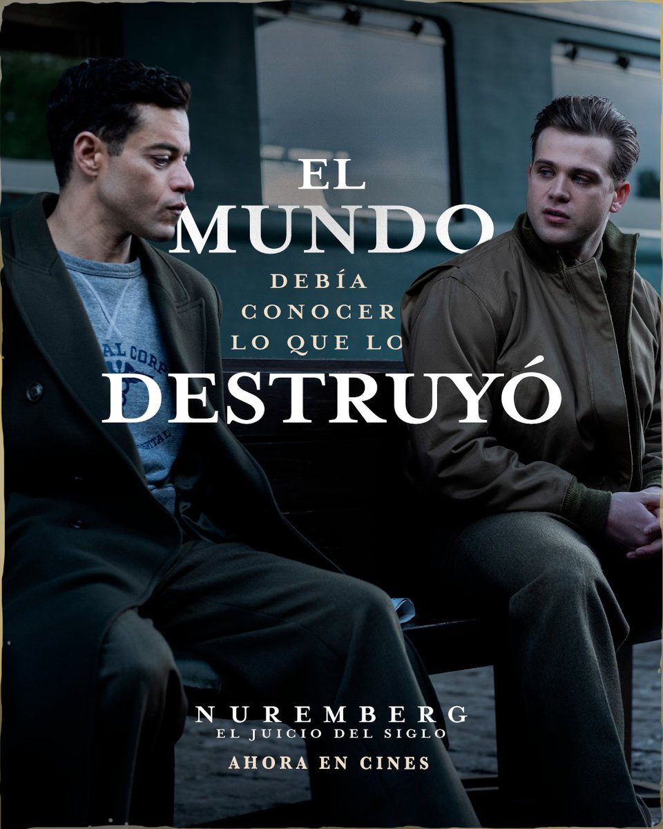 DiamondFilmsMex's tweet image. El mundo debía conocer lo que lo destruyó 👨‍⚖️ #Nuremberg