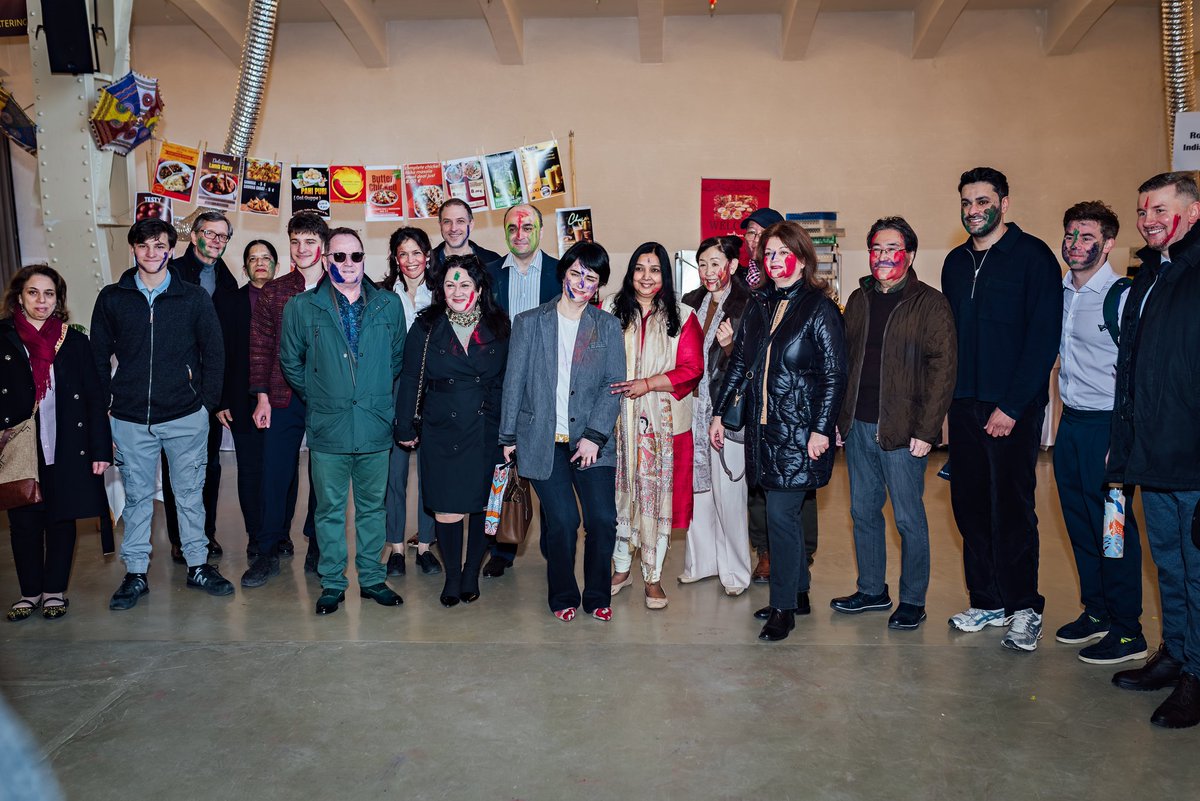 India in Slovakia tweet media