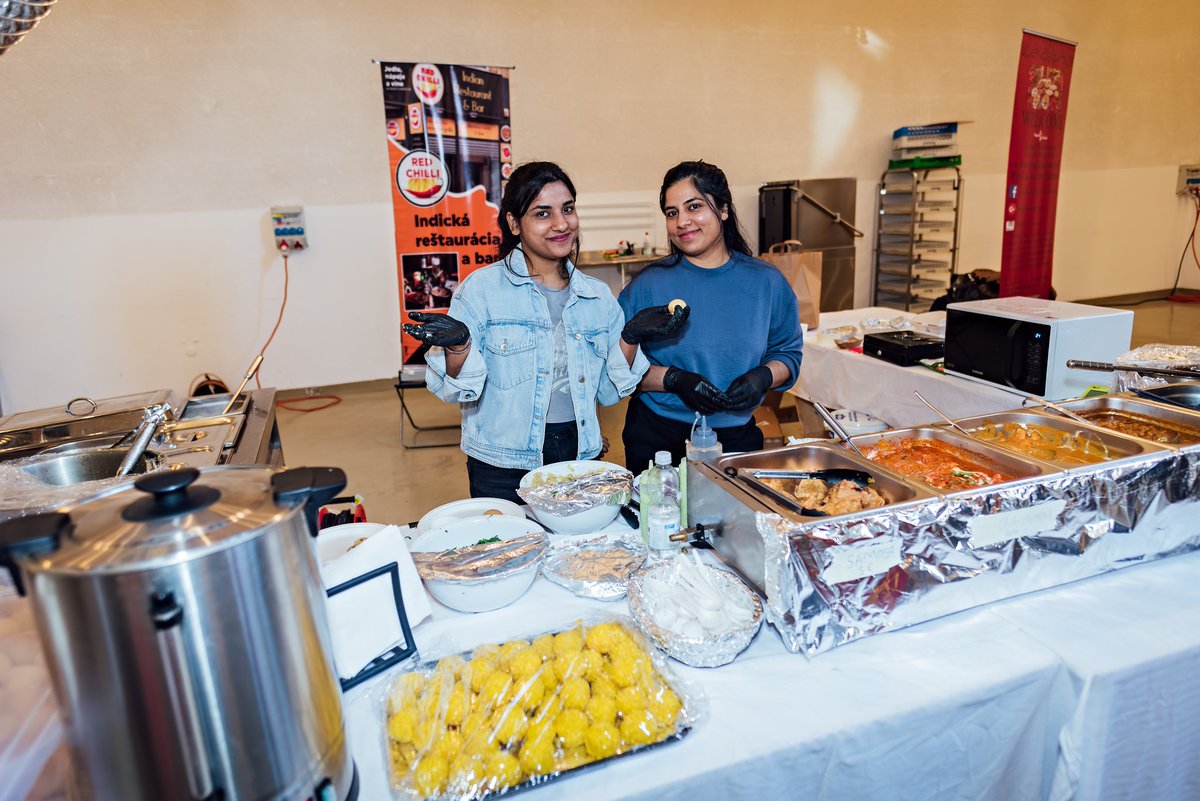 India in Slovakia tweet media