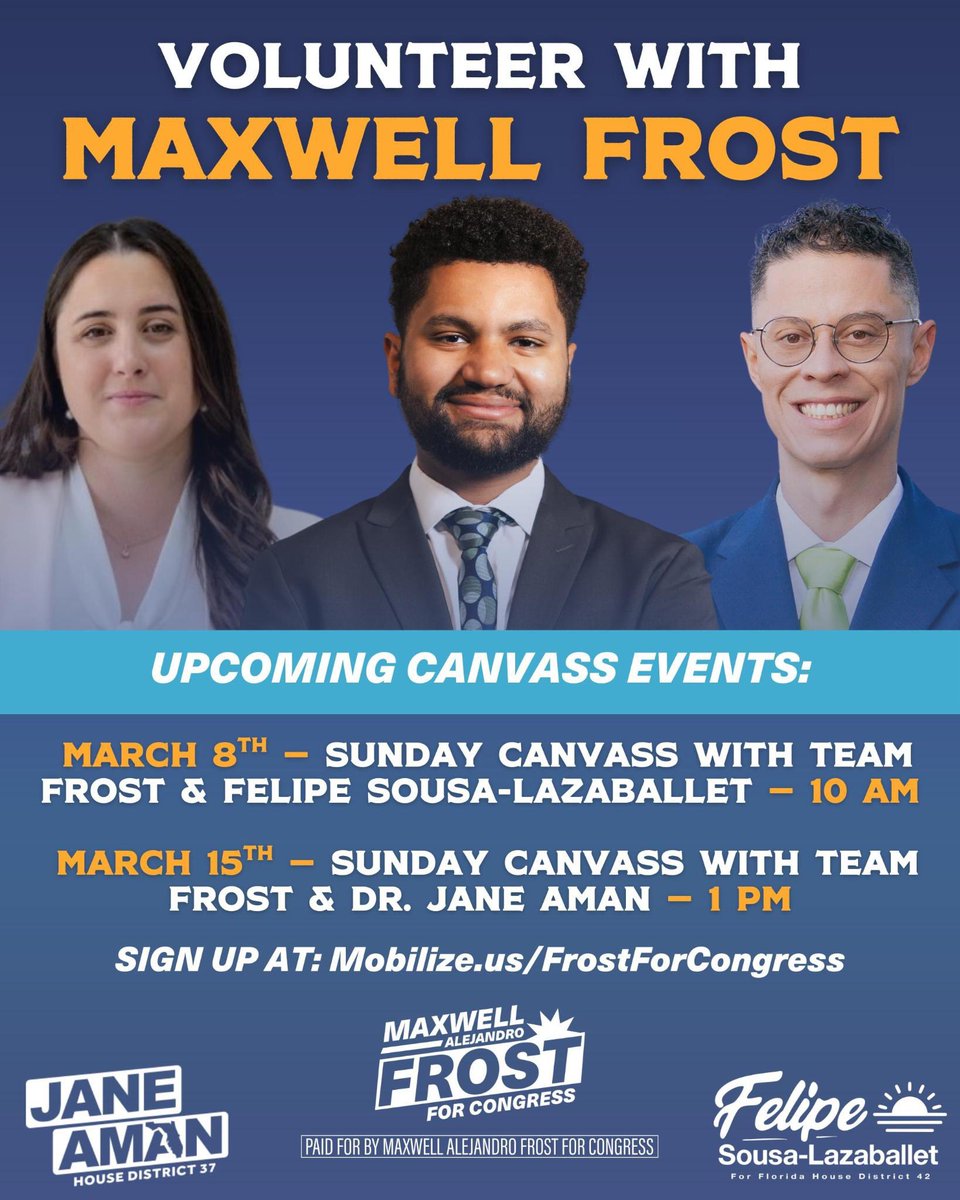 Maxwell Alejandro Frost tweet media