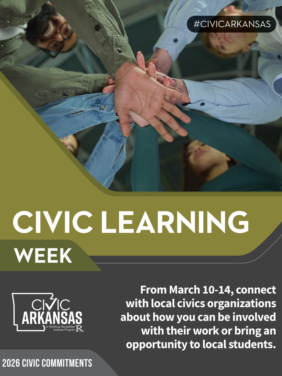 Winthrop Rockefeller Institute tweet media