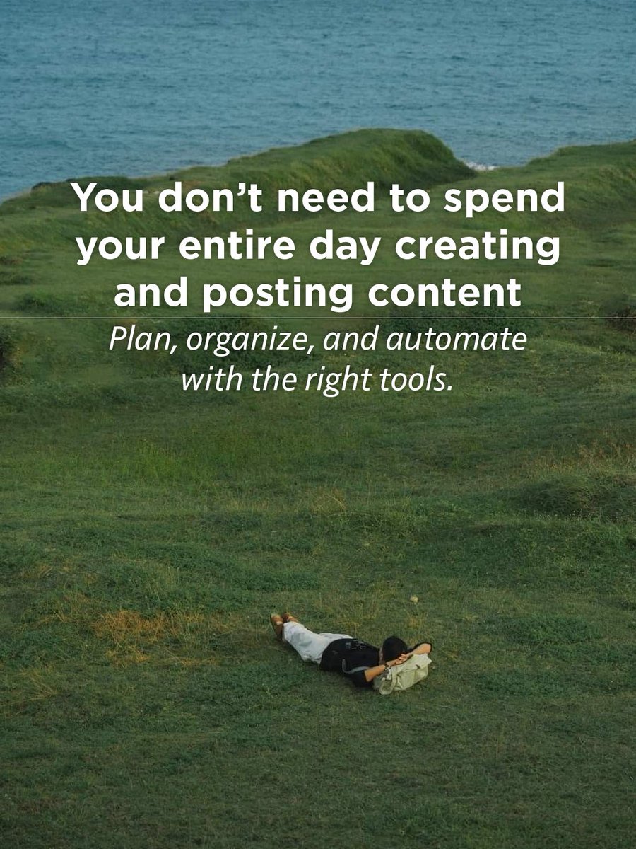 Postcron tweet media