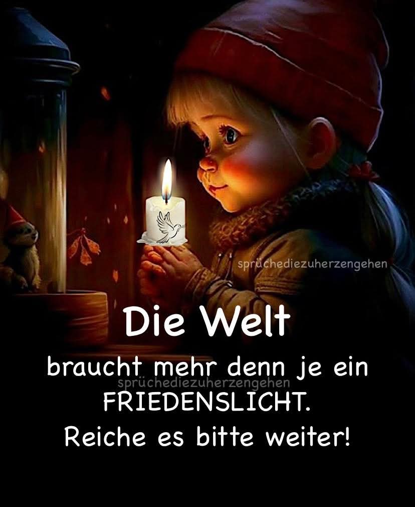 Ich denke mal ihr gebt mir alle recht, es ist traurig geworden was so alles los ist..😌
Habt alle einen gemütlichen erholsamen Abend und später eine ruhige Nacht..🫶