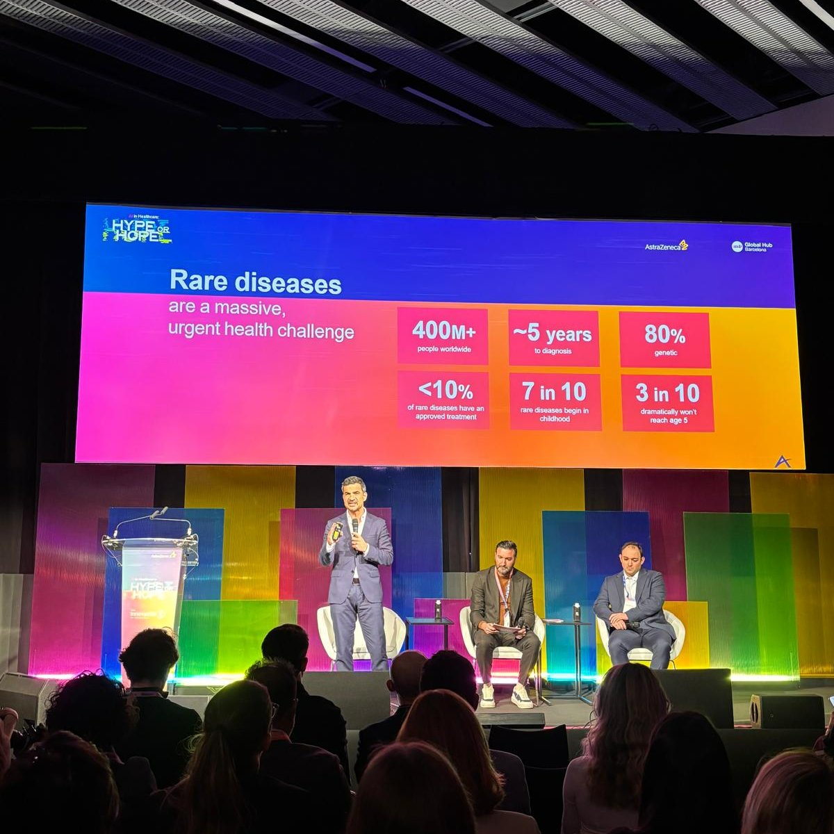 AstraZeneca España tweet media