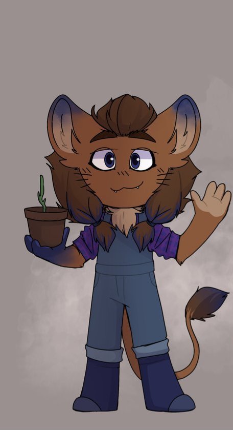 Spadie8's tweet photo. @SOLARIS_LION Congrats and this is my lion oc. https://t.co/c0VUrog8DT
