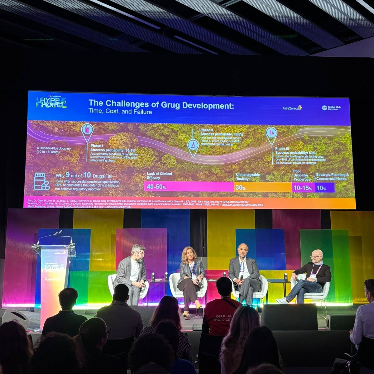 AstraZeneca España tweet media