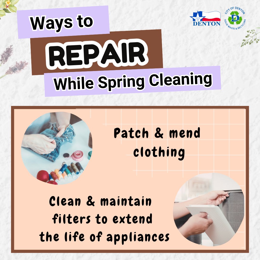 Denton Recycles tweet media