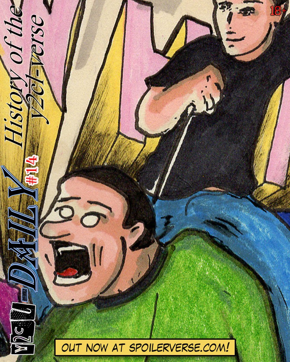 It's time to learn some History of the y2cl-Verse! yay!
#y2cldaily #webcomics #outnow #webcomics #indiecomics #humor #history #comicbooks