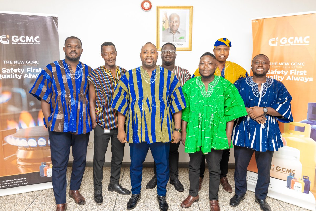 Ghana Cylinder Manufacturing Company tweet media