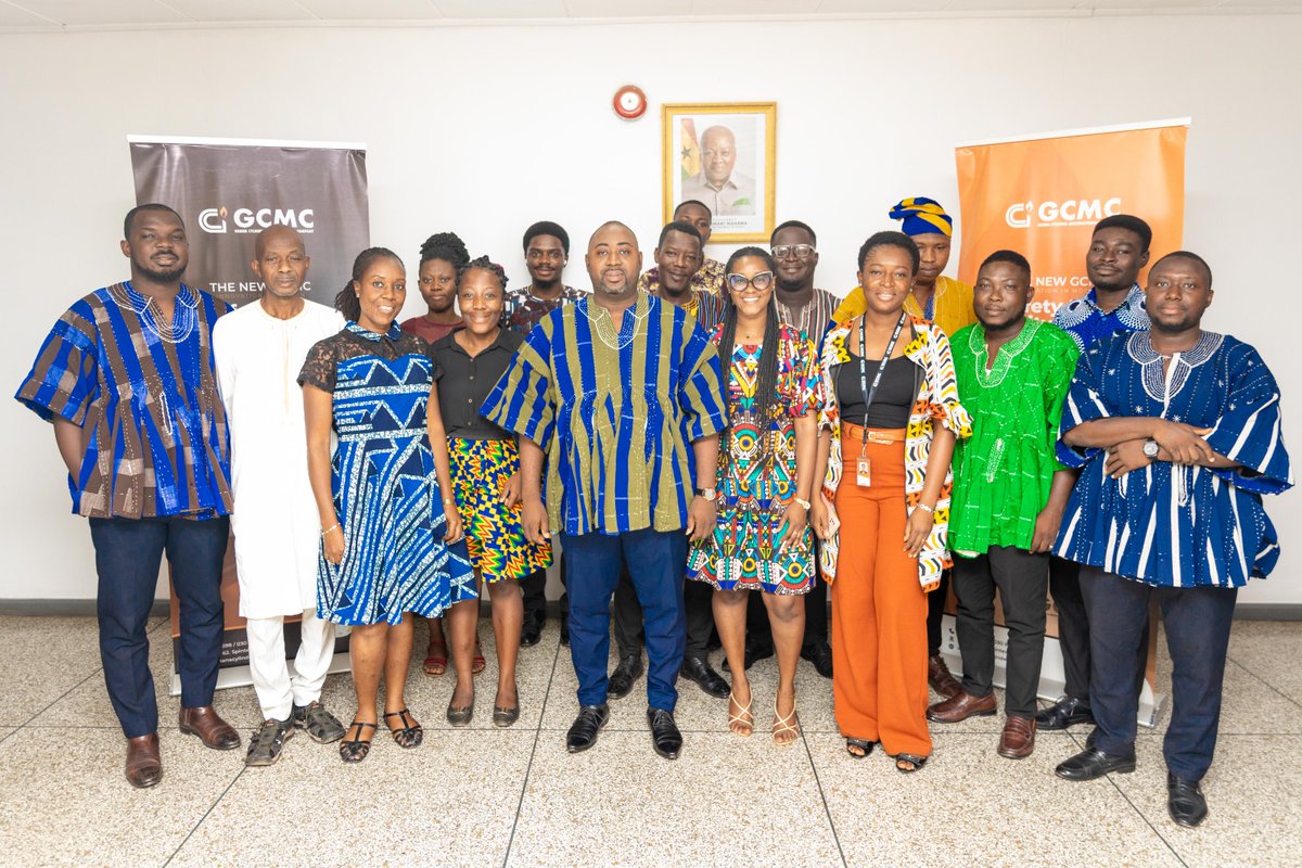 Ghana Cylinder Manufacturing Company tweet media