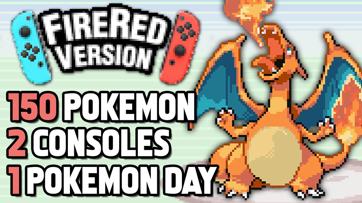 I Caught Every Kanto Pokemon in FireRed/LeafGreen (Switch 2)
youtu.be/eZxnmZrgS3U
