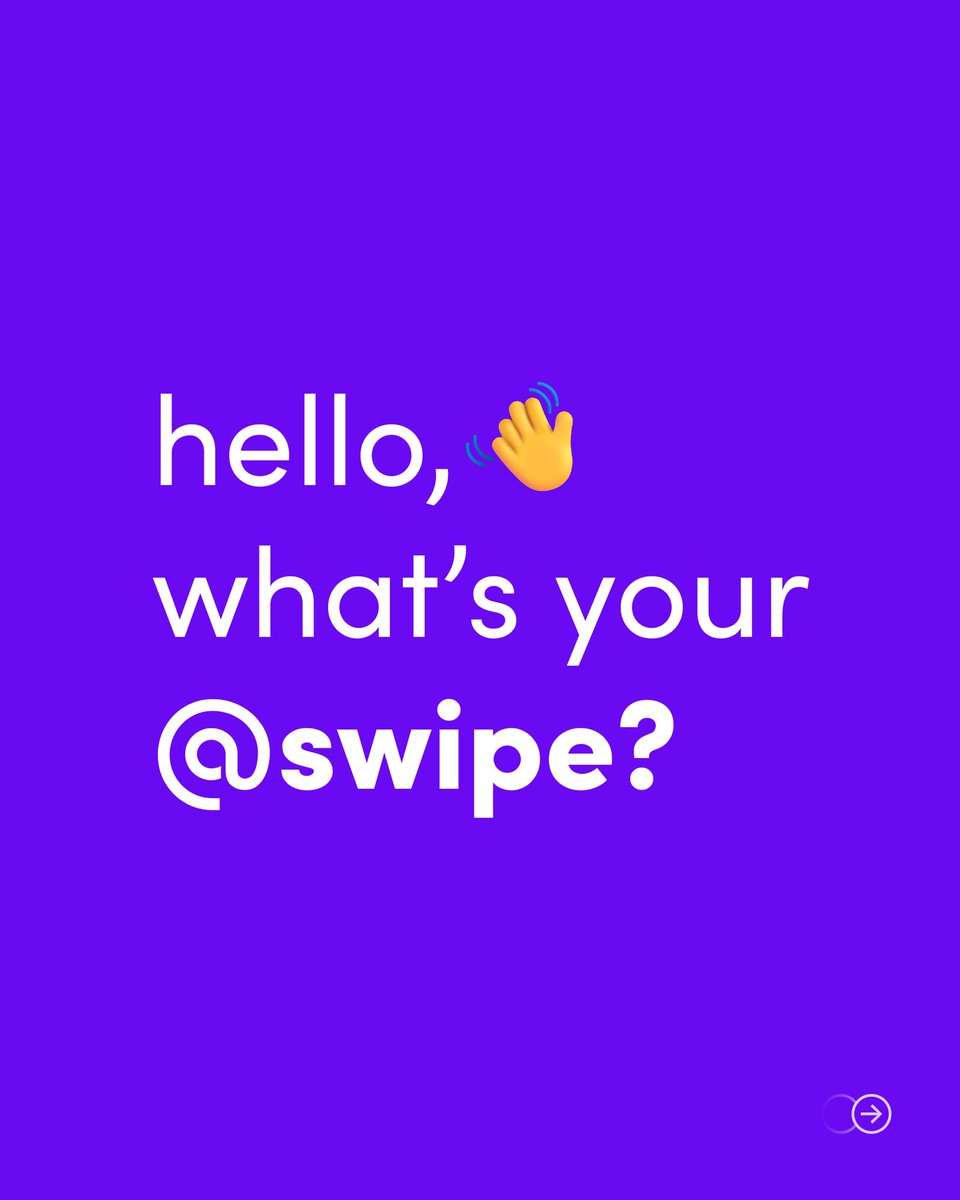 Swipe by BML tweet media