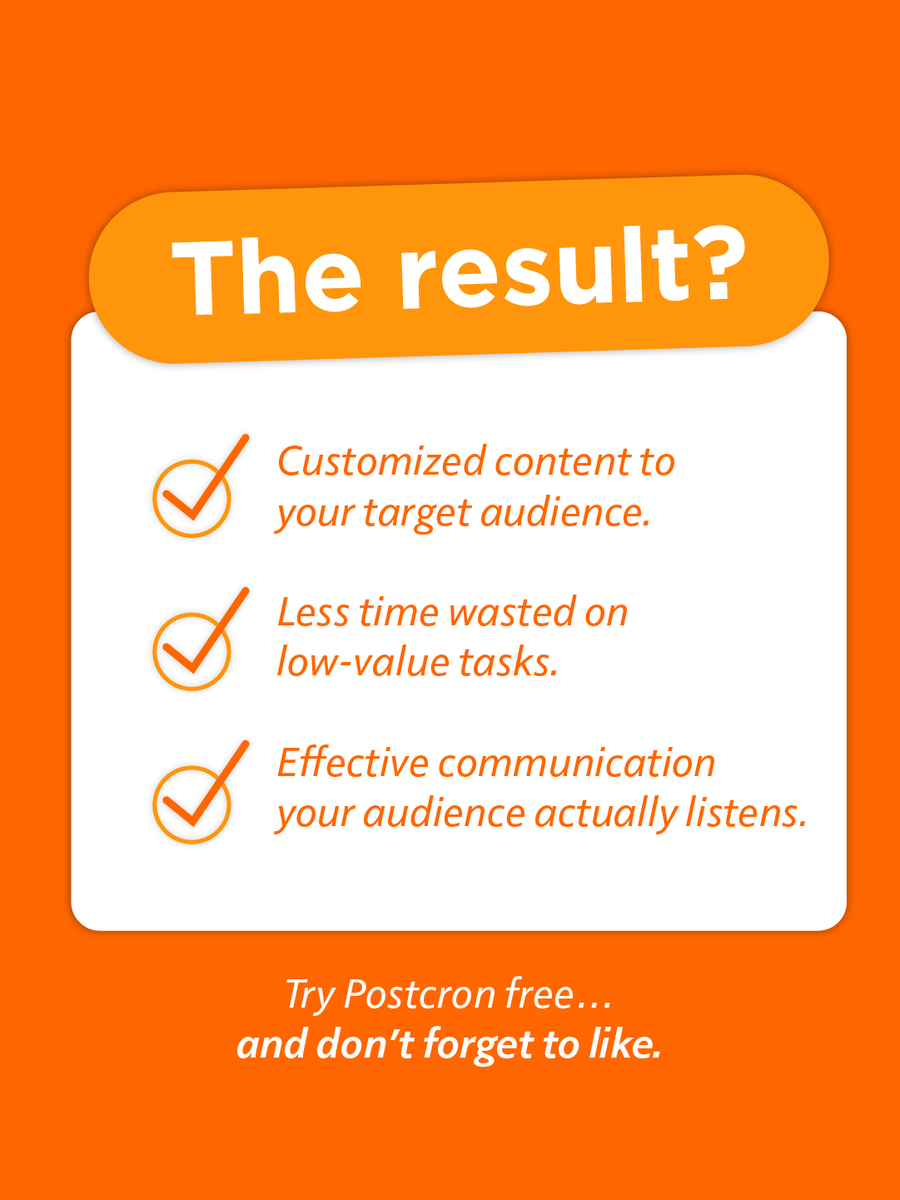 Postcron tweet media