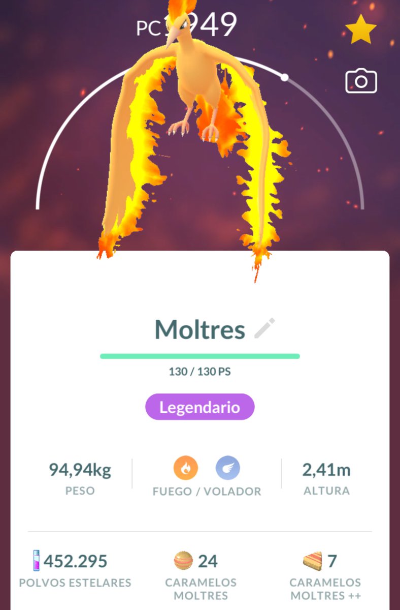 erikittypipipi's tweet image. Conseguimos a Articuno Shiny y Moltres, las únicas aves que nos faltaban! 
Muchas gracias por la ayuda! 🤍
(◦ˉ ˘ ˉ◦)

#PokemonGOfriends #PokemonGoRaids
