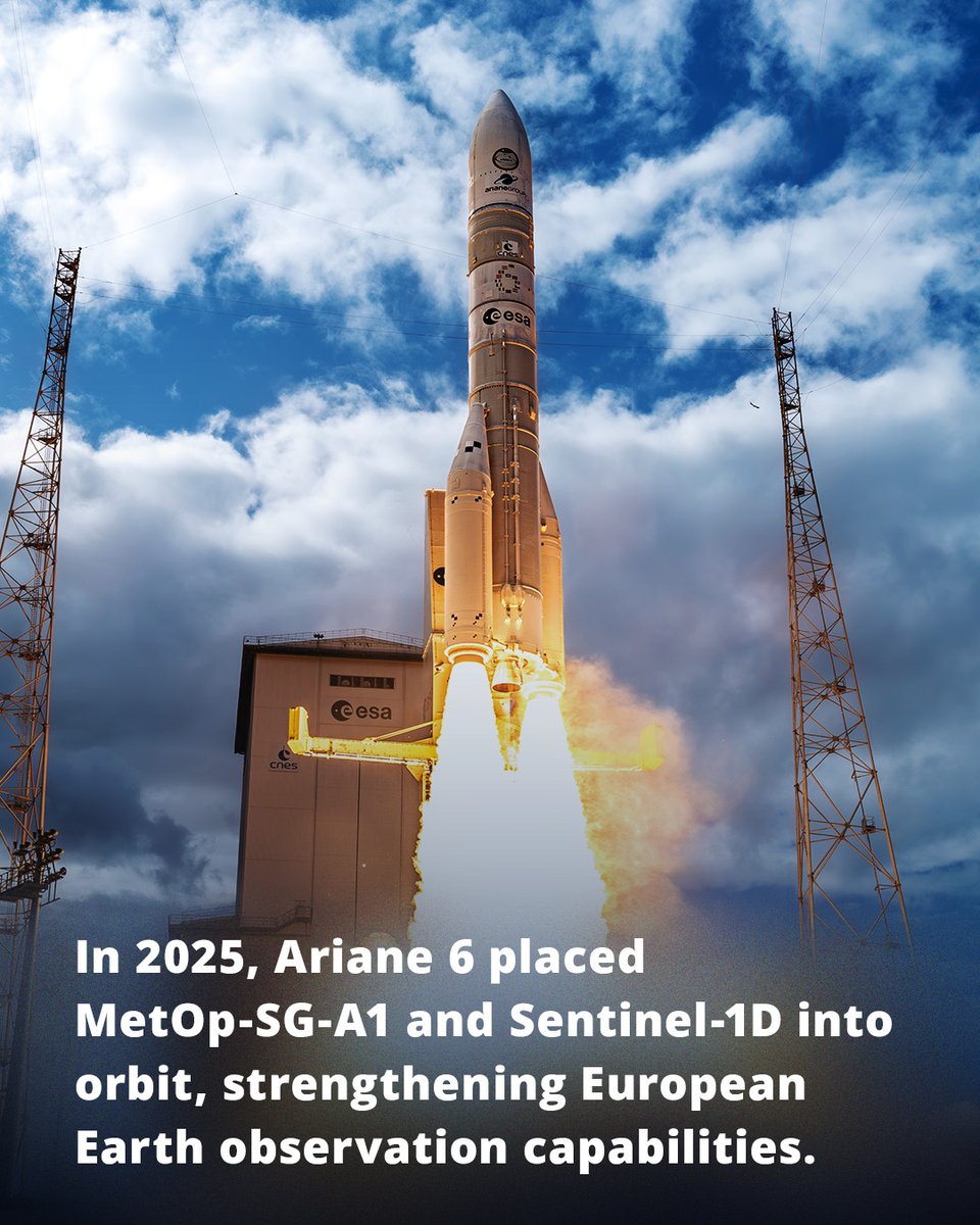 Arianespace tweet media