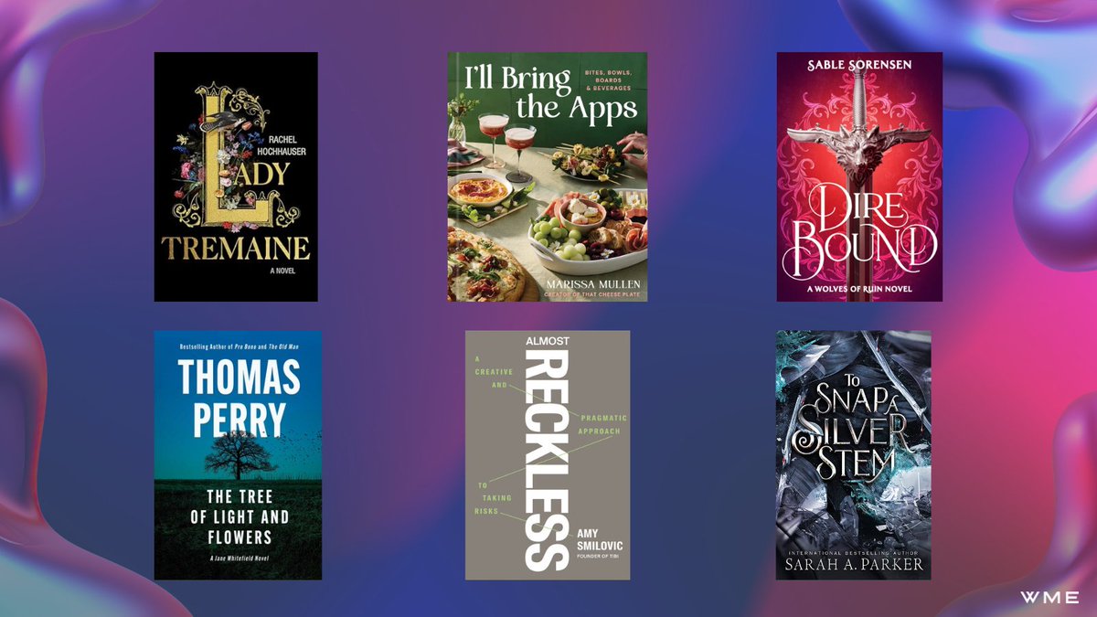 WME Books tweet media