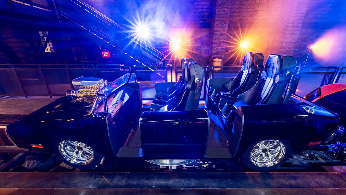 Jeremy__Broten's tweet image. Let me tell you, as a pure car enthusiast &amp;amp; coaster enthusiast these trains are perfection 🤌🏼 #FastandFurious #Universal