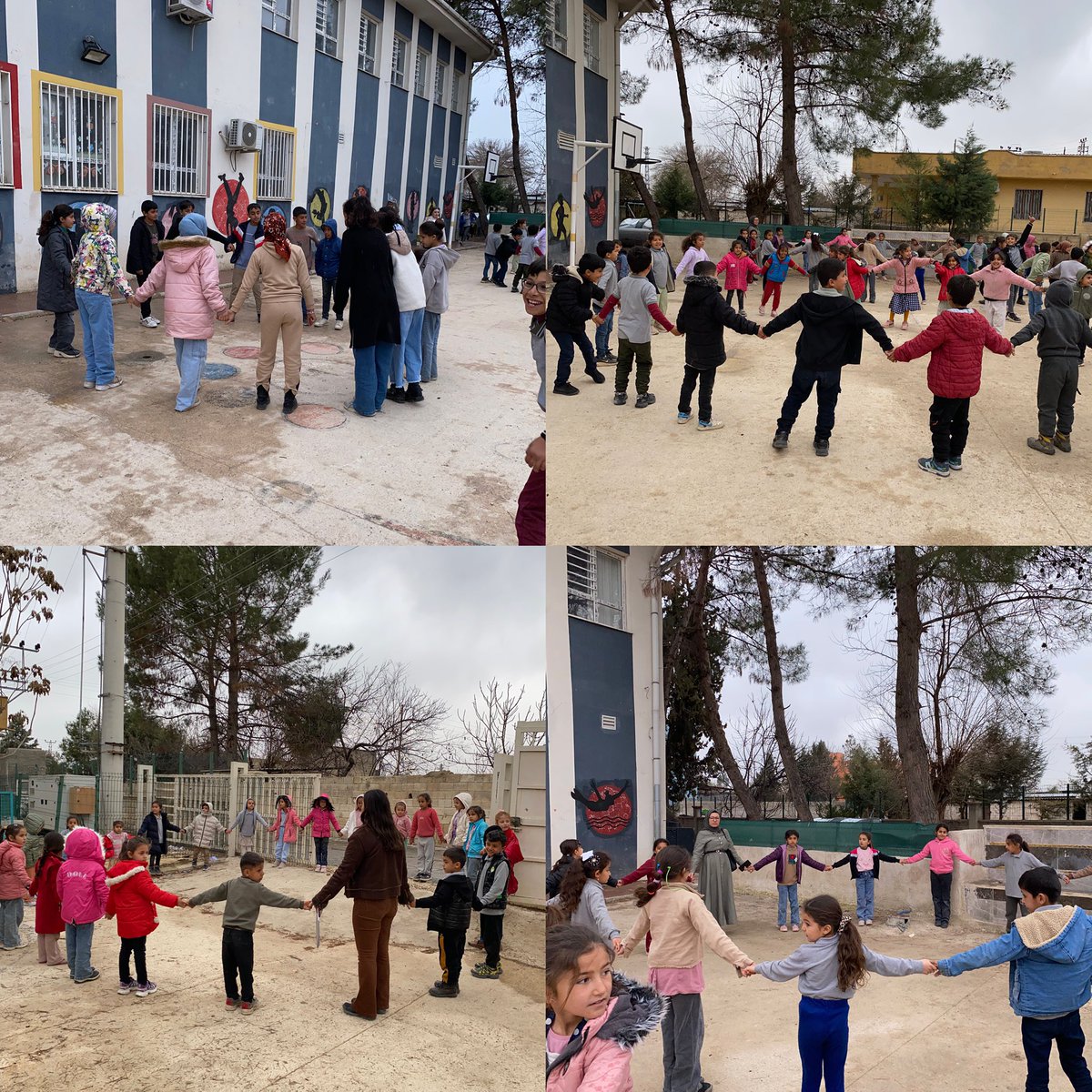 Okulumuzda afet bilinci oluşturmak ve olası bir deprem anında doğru davranış biçimlerini pekiştirmek amacıyla deprem tatbikatı gerçekleştirilmiştir. <a href="/tcmeb/">Millî Eğitim Bakanlığı</a> <a href="/bigepurfa/">BAŞARIYI İZLEME VE GELİŞTİRME PROJESİ</a> <a href="/HaliliyeMem/">Haliliye İlçe Milli Eğitim Müdürlüğü</a> <a href="/UrfaValiligi/">T.C. ŞANLIURFA VALİLİĞİ</a>