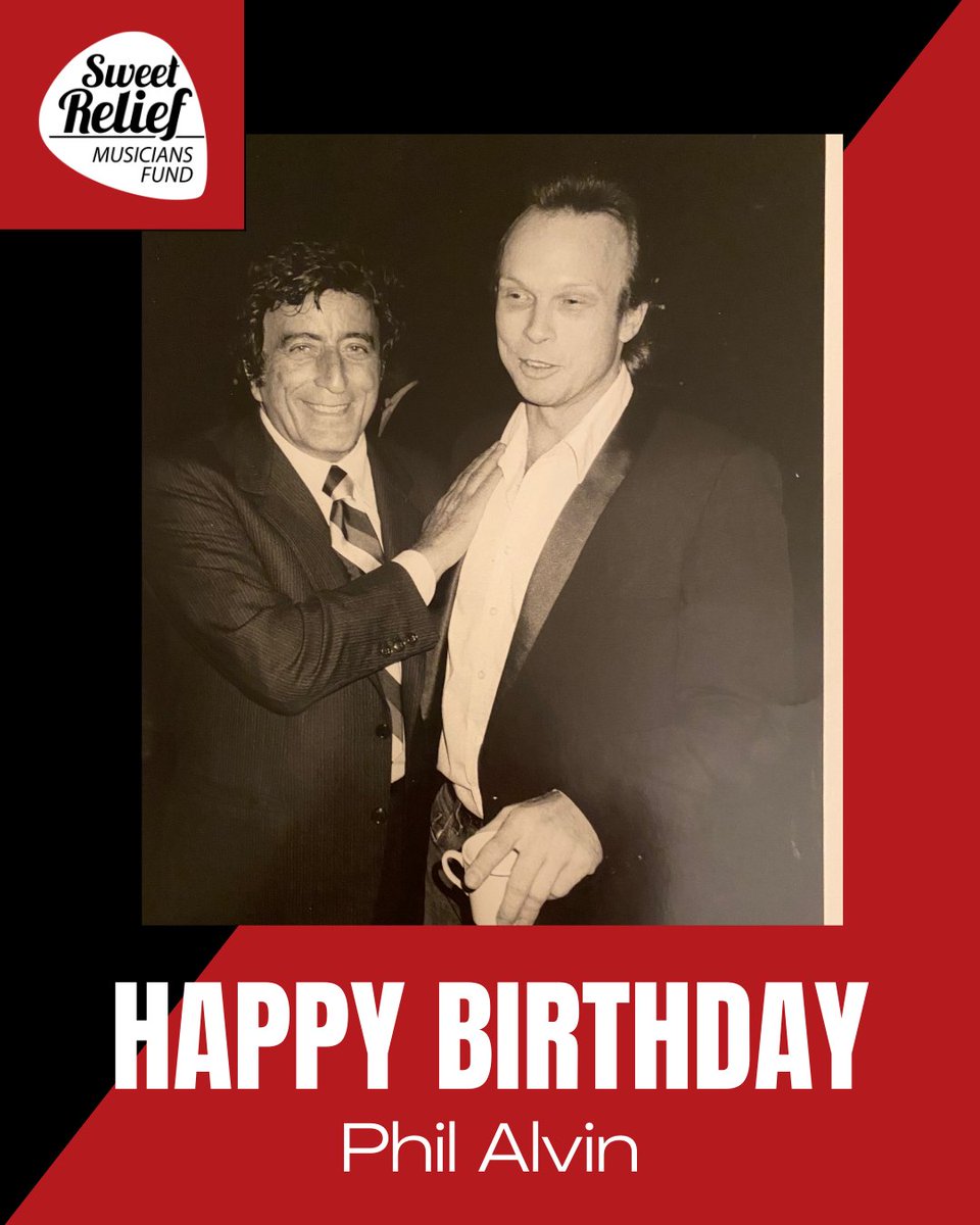 Sweet Relief Musicians Fund tweet media