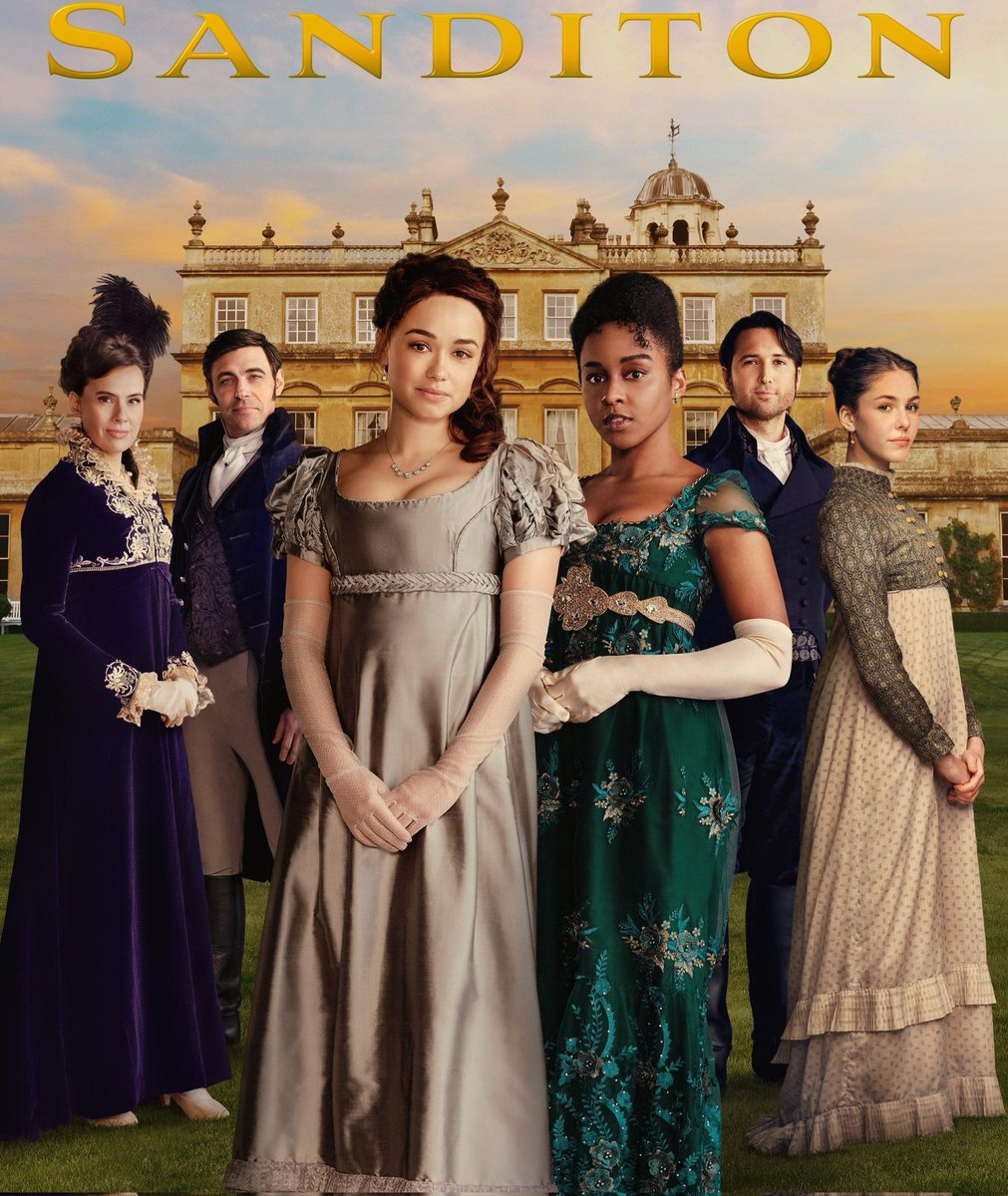 Bluebell432 #MoreSanditon tweet media