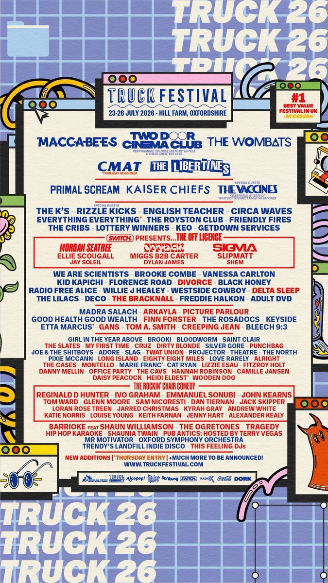 Truck Festival tweet media