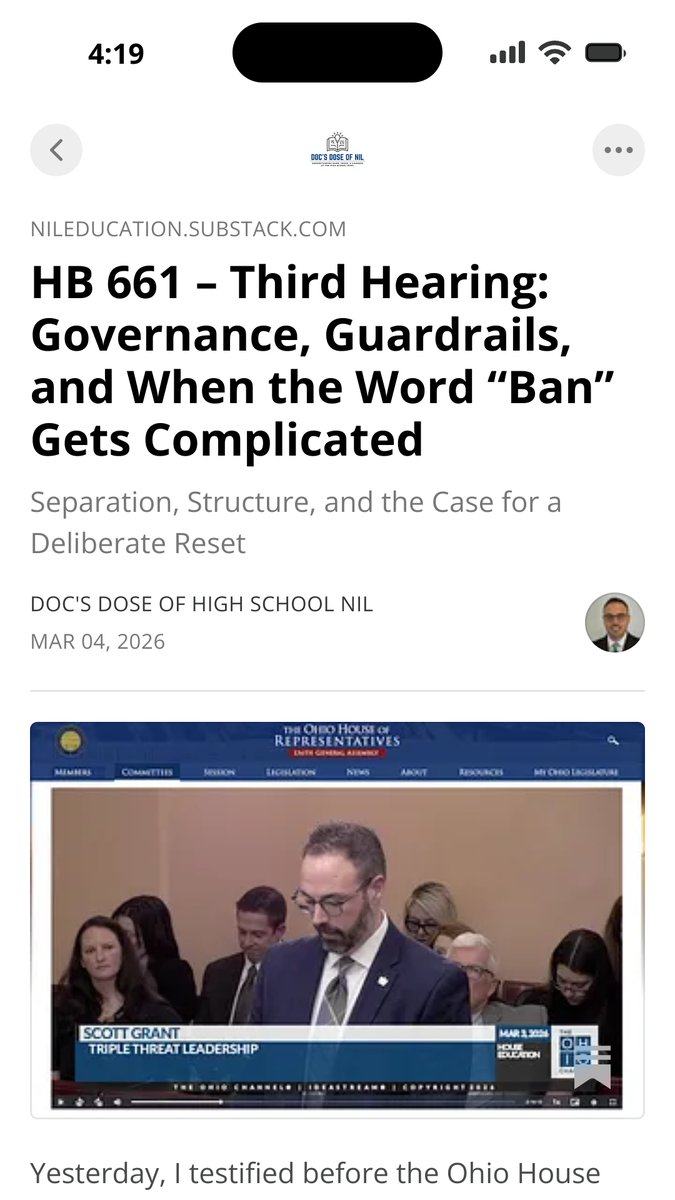 Doc Grant | Education • Leadership • Athletics tweet media