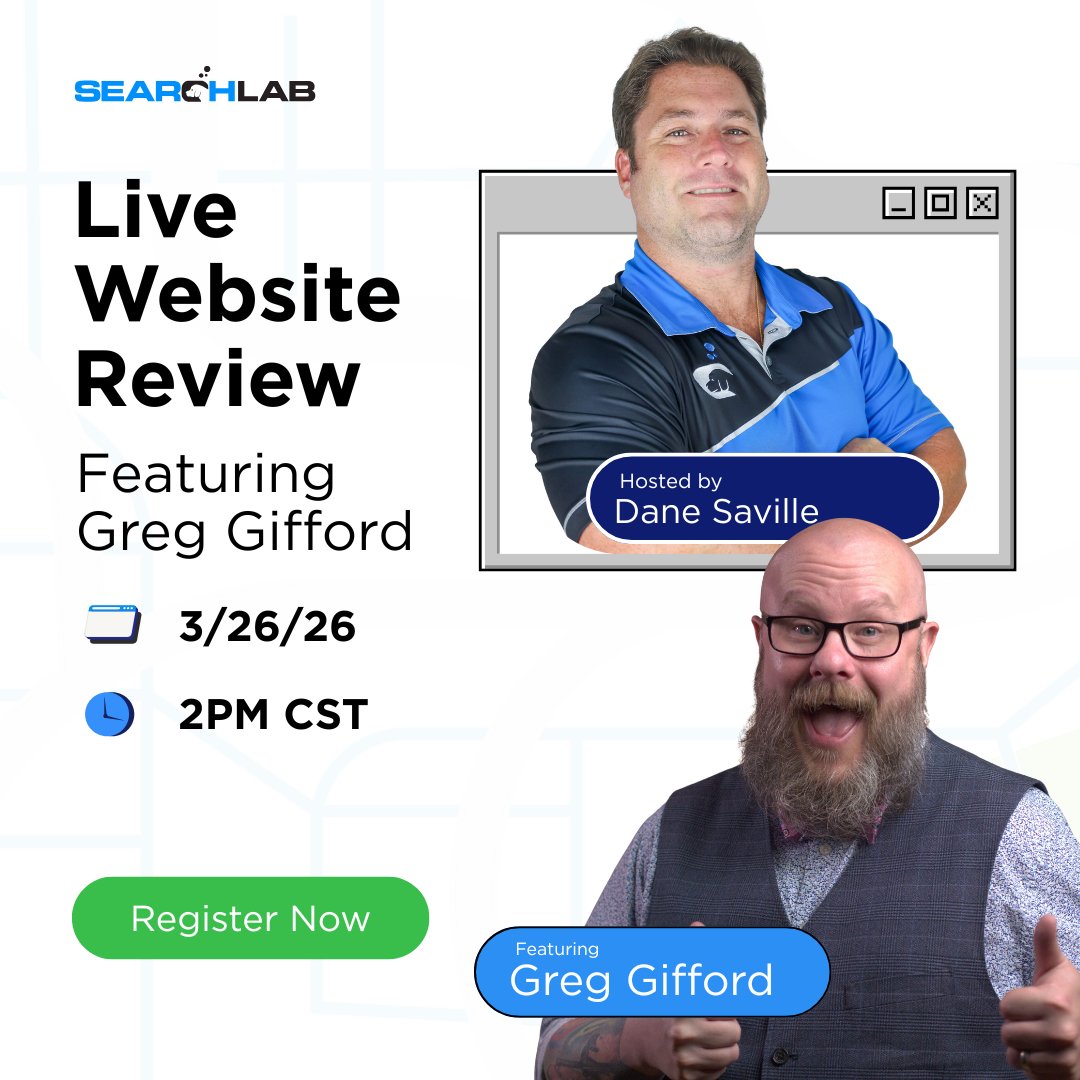 SearchLab tweet media