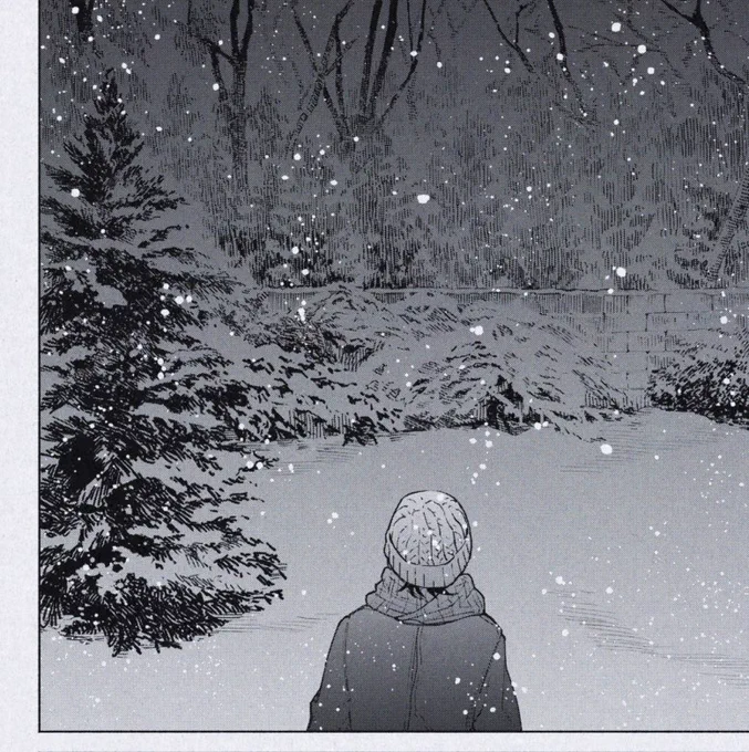 雪の夜 