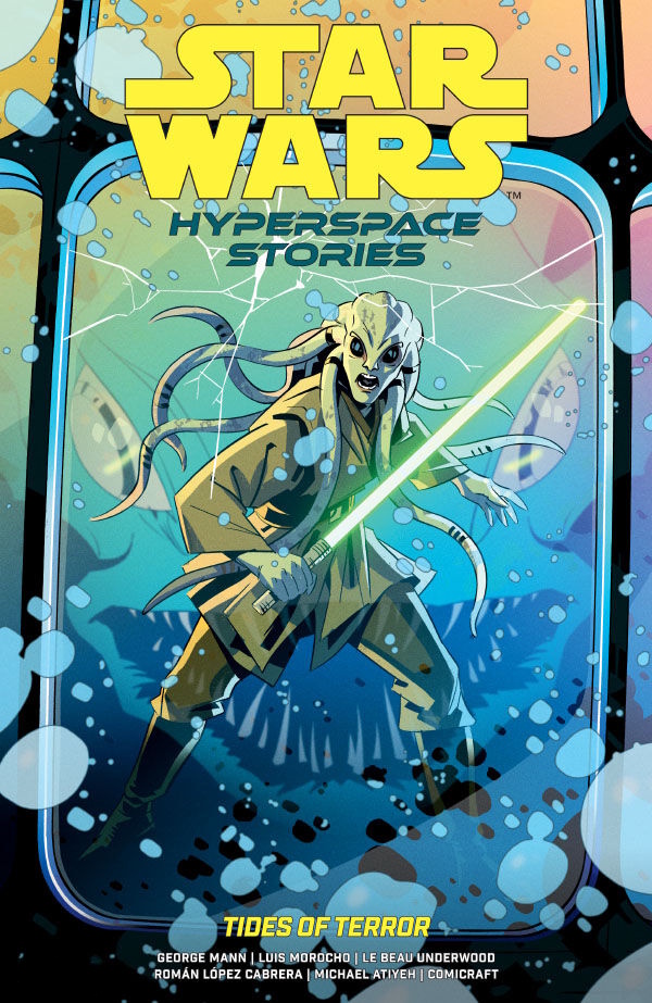 GalaxieStarwars's tweet photo. En juillet, nous pourrons lire l'album @paninicomicsfra Star Wars Histoires de l'Hyperespace : Vagues de terreur.
(Le titre n'est pas officiel)
Plongez dans une toute nouvelle aventure Star Wars mettant en scène le maître Jedi Kit Fisto.
#GalaxieSW+
https://t.co/dPX4DjfjnM https://t.co/Kbf9vyxhzG