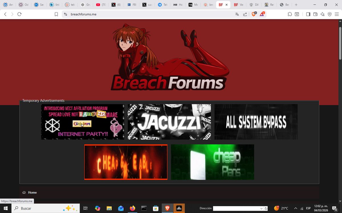 OIHEC hackers tweet media