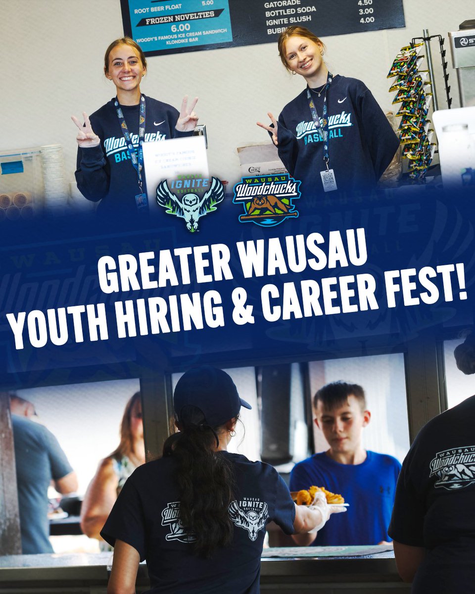 Wausau Woodchucks tweet media