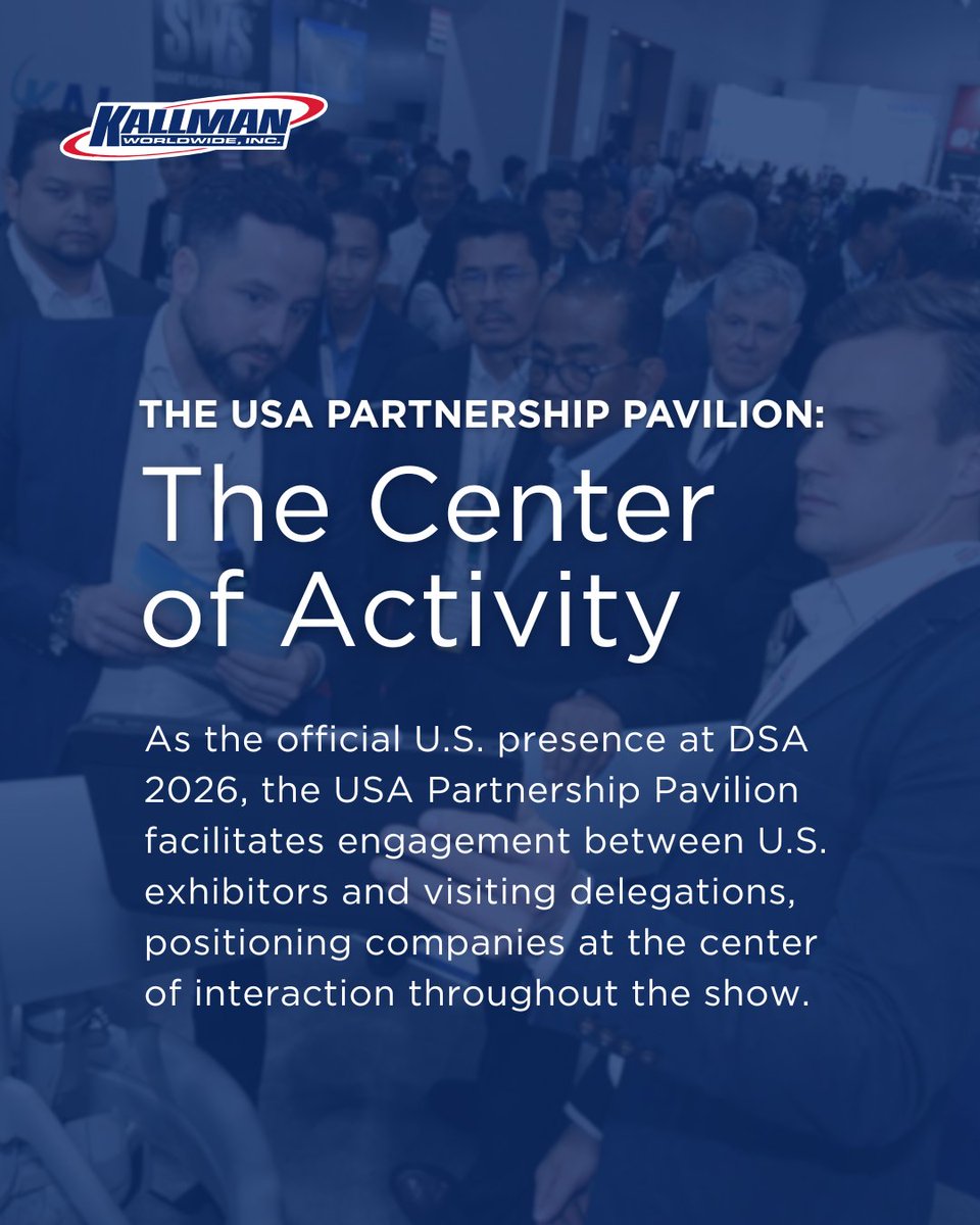 Kallman Worldwide tweet media