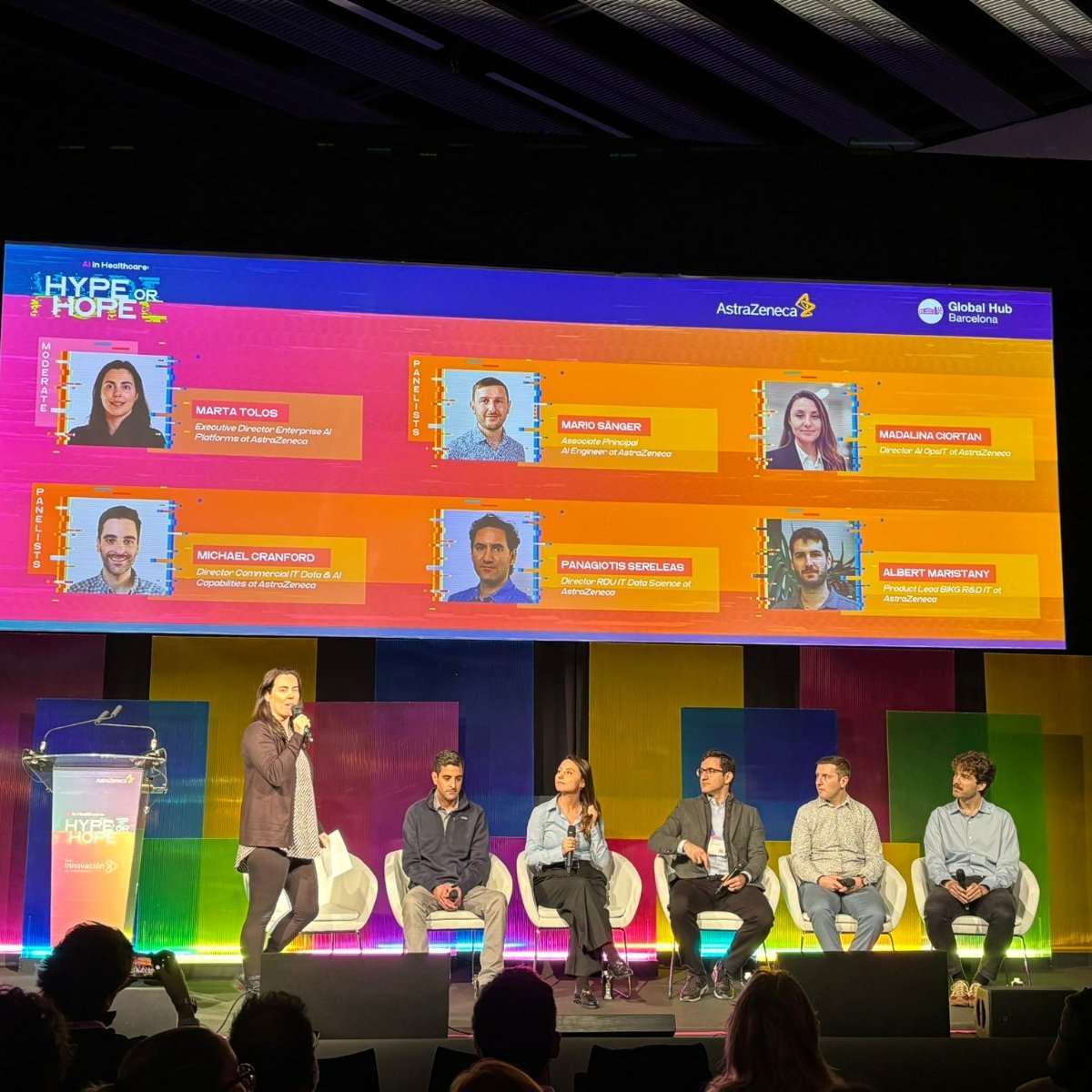 AstraZeneca España tweet media