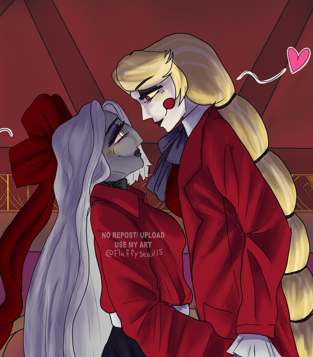 Tappingturtle69's tweet photo. #hazbinHotel #hazbincharlie #charliemorningstar #vaggi  #vaggie #hazbinVaggie #chaggie #charliexvaggie #hazbinhotelfanart https://t.co/8iTSJqK4Ez