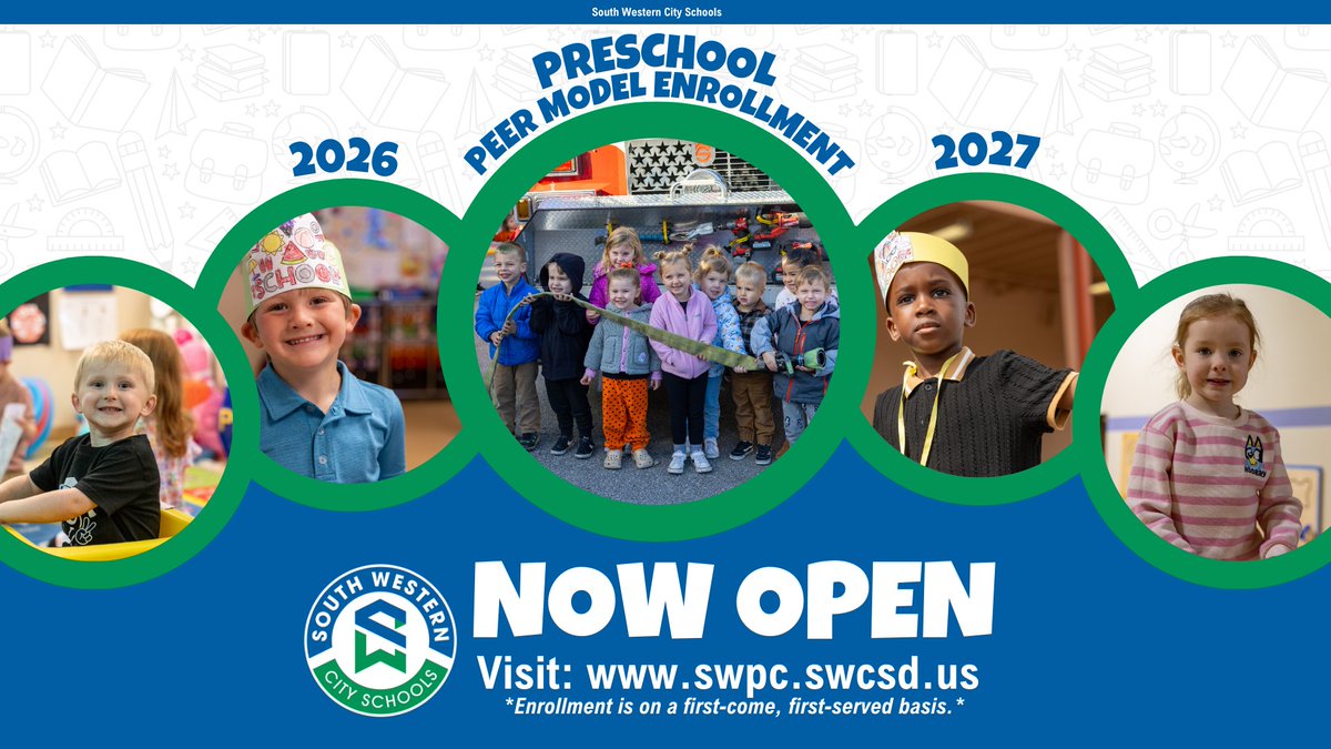 South Western City Schools tweet media